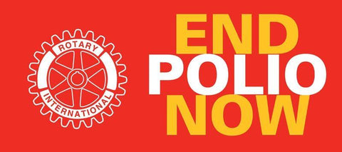 End Polio Now donation