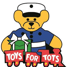 Maine East Toys for Tots donation